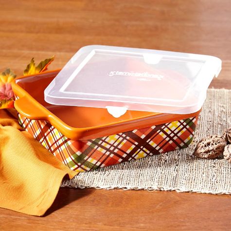 temp-tations®  Harvest Plaid Baking Collection