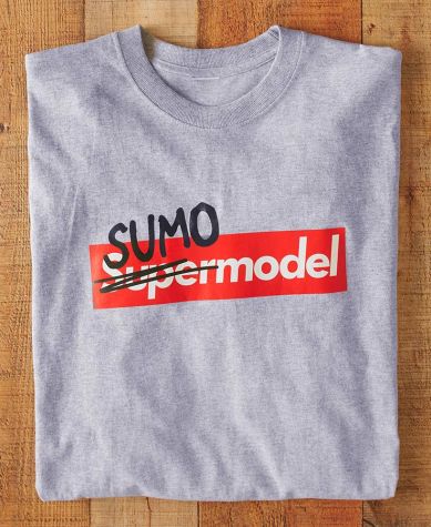 Big Men's T-Shirts - Sumo Model XL (46/48)