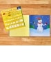 Seasonal Kids' Paint By Sticker Books - Christmas
