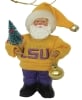 Collegiate Santa Ornaments - LSU