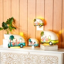 Lighted Camper Accents