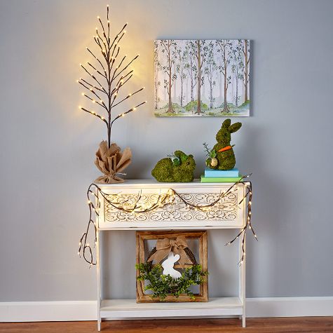Spring Woodland Forest Home Collection