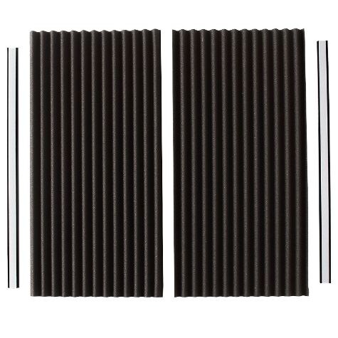 Set of 2 Frost King® A/C Insulating Panels