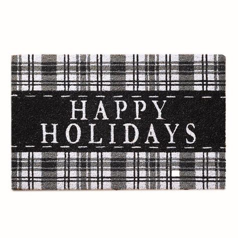 Coir Doormat Collection - Happy Holidays