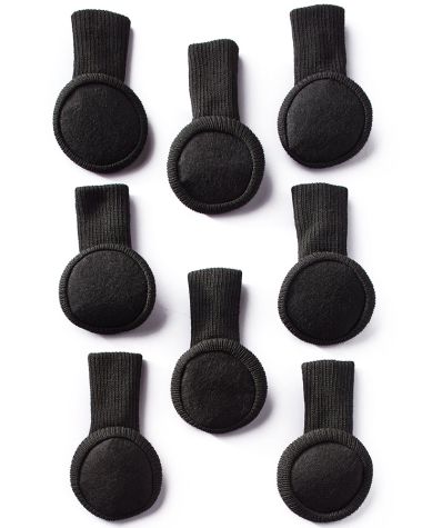 Sets of 8 Furniture Floor Protector Socks
