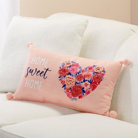 Springtime Floral Accent Pillows