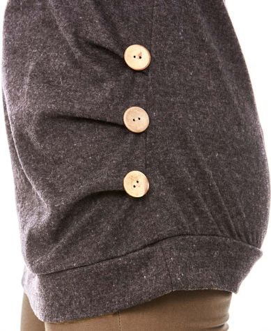 Side Button Detail Tunics