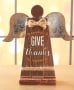 Country Harvest Sentiment Angels - Give Thanks