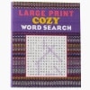 Large Print Word Search or Sudoku Puzzle Books - Cozy Word Search