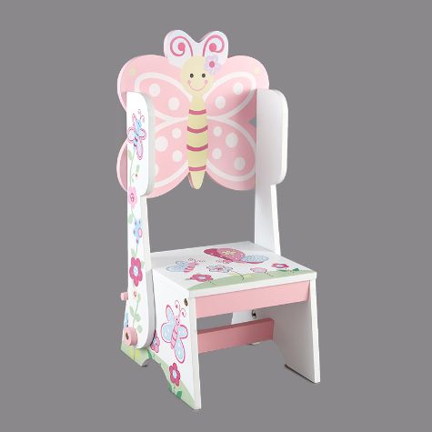 Kids' Convertible Step Stool Chairs