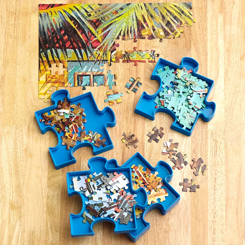 6-Pc. Puzzle Sorter  The Lakeside Collection