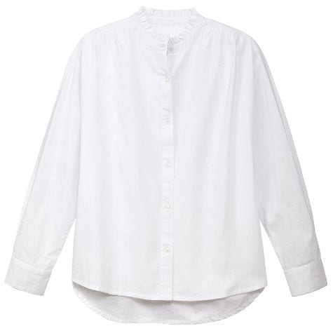 White Button Down Shirt - Medium