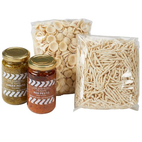 Handmade Pasta & Pesto Gift Set