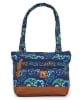 Stone Mountain Quilted Tote Bags - Blue Paisley