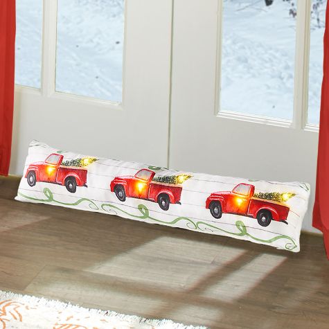 Vintage Red Truck Holiday Collection