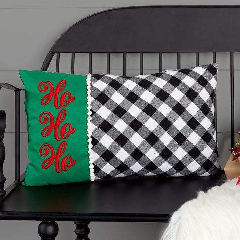 Holiday Accent Pillow Collection