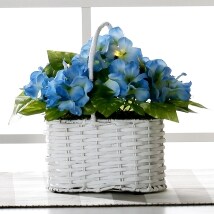 Easter Blue Decor Collection
