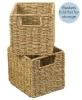 Slim Storage Towers or Baskets - Set of 2 Baskets