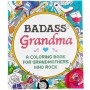 Badass Grandma Coloring Book