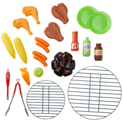 35-Pc. Grill Playset