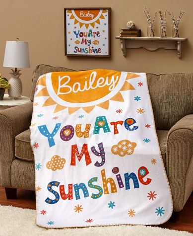 Personalized You Are My Sunshine Collection