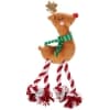 Plush and Rope Dog Toys - Reindeer