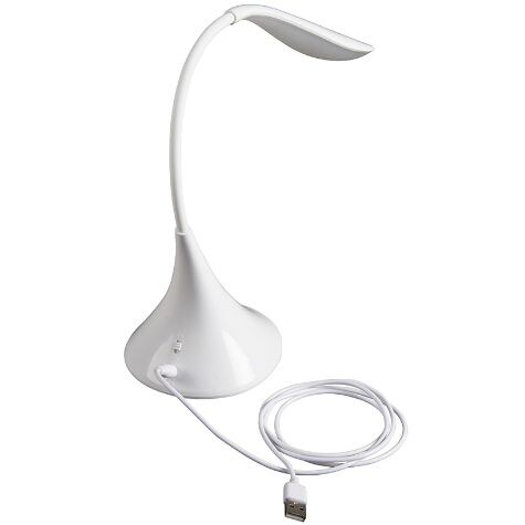 Flexible LED Desk Lamp with USB Cord
