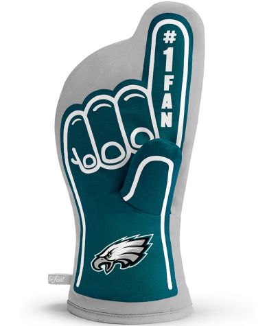 NFL #1 Fan Oven Mitts - Eagles