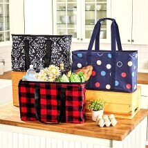 Oversized Collapsible Multipurpose Tote Bags