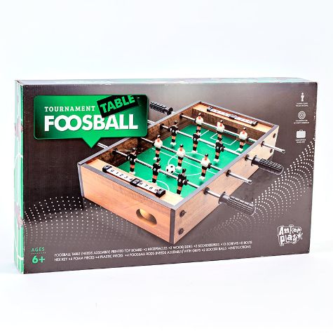 Wood Tabletop Games - Foosball