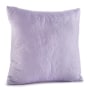 18" Quilted Damask Accent Pillows - Lavender