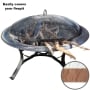 Patio Away™ UV-/Water-Resistant Storage - Firepit Cover