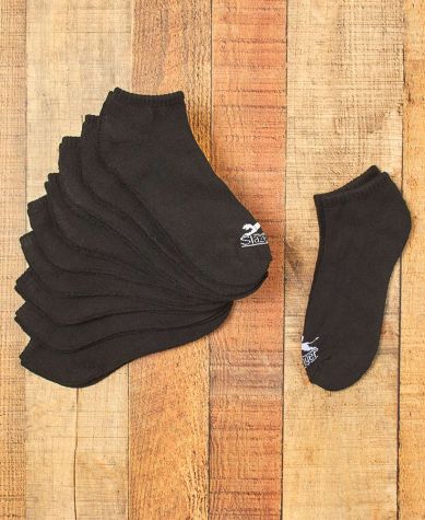 10-Pk. Men's Half Cushion Socks