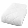 Essential Quilted Microfiber Mattress Pads - Twin