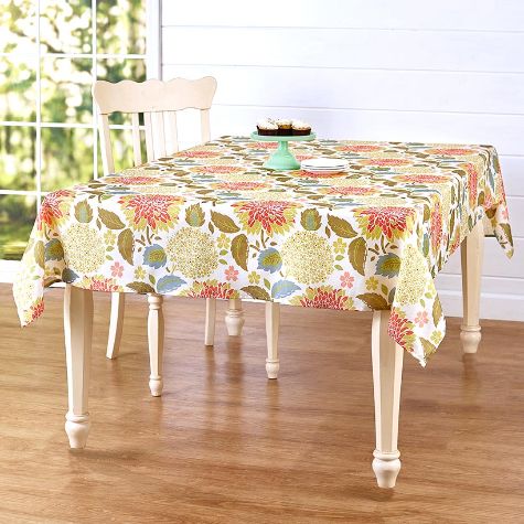 Autumn Bloom Tablecloth