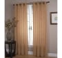 Textured Sheer Panel with Grommets