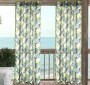 Indoor/Outdoor Solid or Printed Curtain