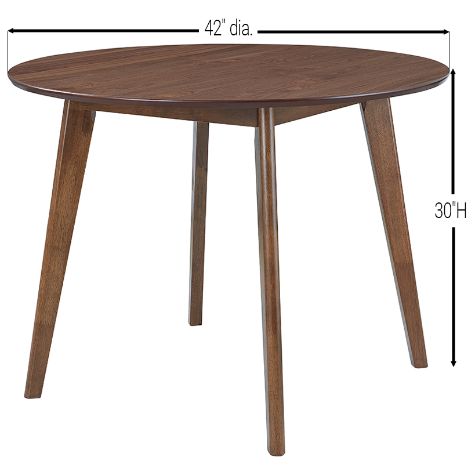 Arcade Dining Collection - Round Dining Table