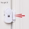 3-Pk. Wireless Door & Window Alarms