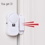3-Pk. Wireless Door & Window Alarms