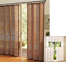 Bamboo Window Panels or Liners