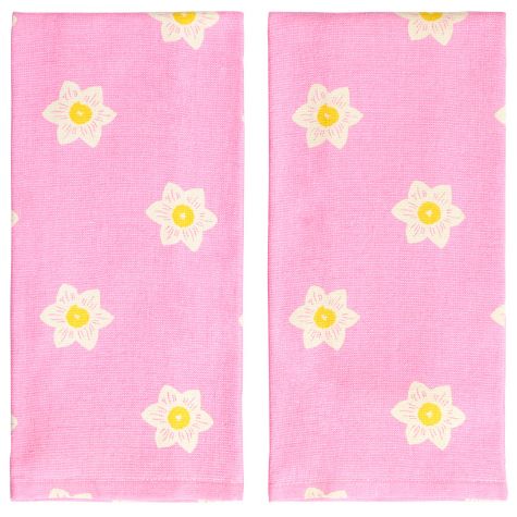 Daffodil Gnomes Bath Collection - Set of 2 Hand Towels