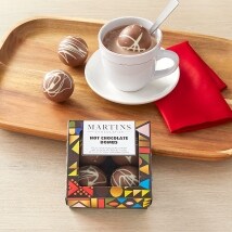 Martin’s Chocolatier 4-Pack Hot Chocolate Bombs