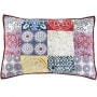 Bohemian Patch Quilted Bedding Ensemble