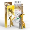 3-D Animal Model Puzzles - Giraffe