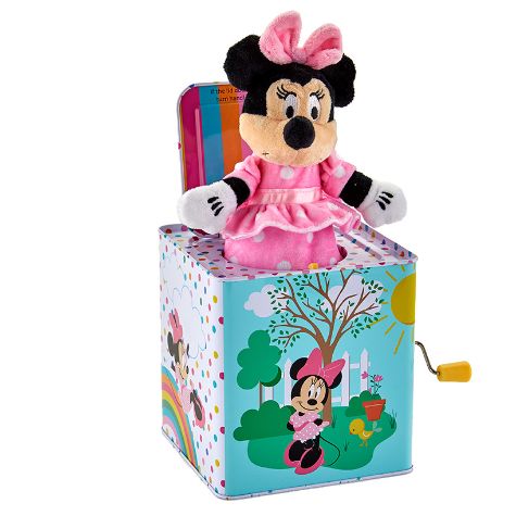 Mickey or Minnie Jack-in-the-Boxes - Minnie