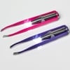 Sets of 2 Spot On Light-Up Tweezers - Pink and Purple