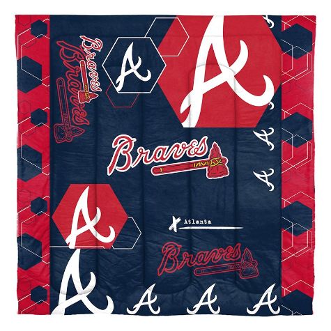 MLB™ Hexagon Comforter Sets