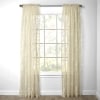 Lace Window Panel or Valance