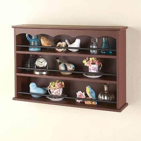 Collectible Wall Display Shelves